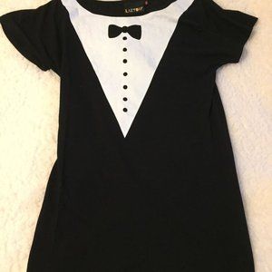 Lazy Oaf Tuxedo Dress
